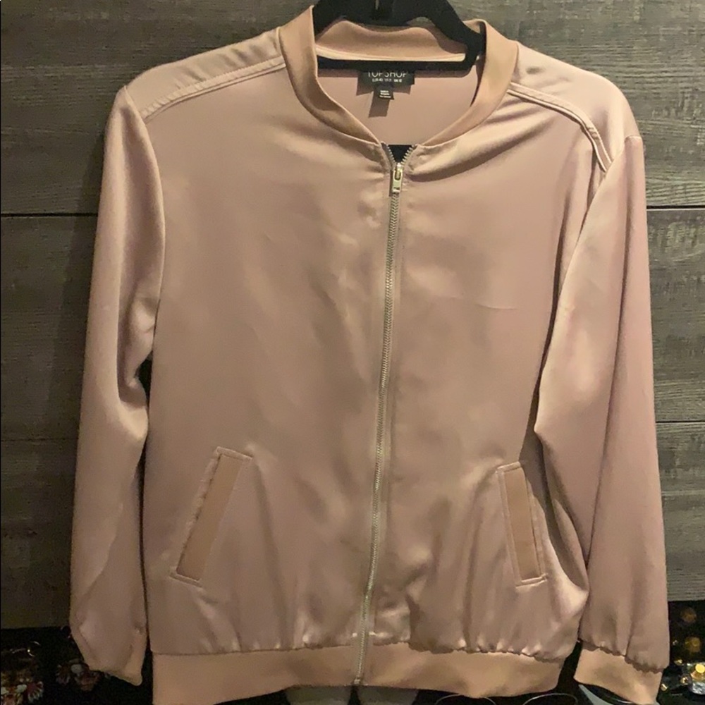 Topshop Rose Jacket